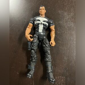 2006 Hashbro Action Figure with Black and White Outfit